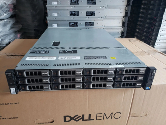 Máy chủ lưu trữ được nâng cấp Intel Xeon E5-2620 Máy chủ 2U Dell Poweredge R720