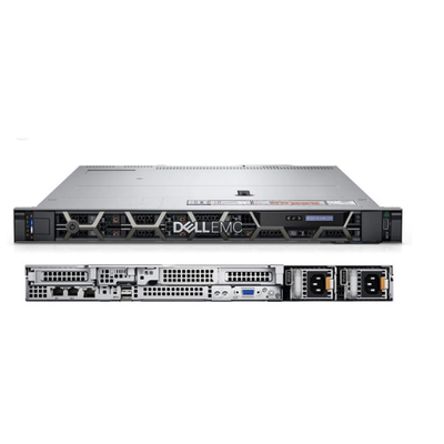 EMC R450 Dell Poweredge Server 1u lên đến 4 SSD NVMe PCIe hoặc 4 x 3.5SAS / SATA / SSD