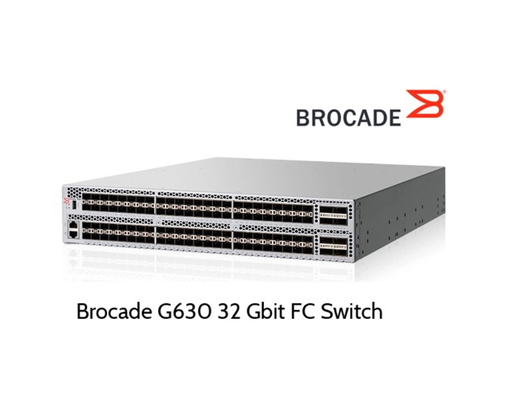 Brocade G620 Dell Fiber 24 Port San Switch Flash Sẵn sàng