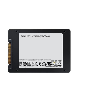 Ổ cứng thể rắn PM9A3 Samsung SSD 2.5 U.2 NVME GEN 4 1.92TB