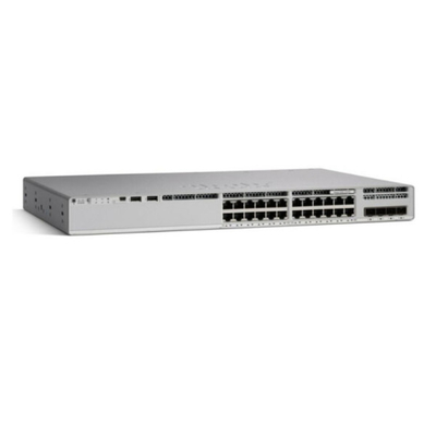 C9200L-24P-4X-E ​​Bộ chuyển mạch mạng Cisco Catalyst 9200L 24 cổng PoE + Đường lên 4x10G
