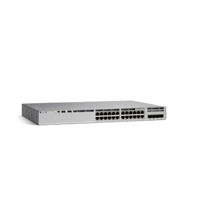 C9200L-24P-4X-E ​​Bộ chuyển mạch mạng Cisco Catalyst 9200L 24 cổng PoE + Đường lên 4x10G