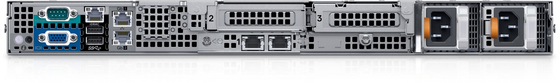 Máy chủ giá đỡ Dell Poweredge R440 1TB 16 Khe DIMM DDR4