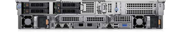 2U 64GB EMC R750 Máy chủ Dell Poweredge 34 Khe DIMM DDR4
