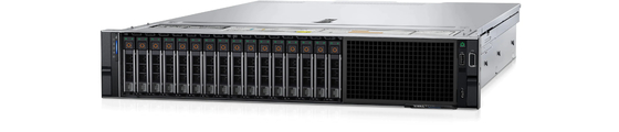 2U 64GB EMC R750 Máy chủ Dell Poweredge 34 Khe DIMM DDR4