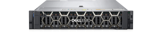 2U 64GB EMC R750 Máy chủ Dell Poweredge 34 Khe DIMM DDR4