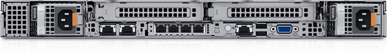 Giá đỡ R6525 hiệu suất cao Máy chủ Dell Poweredge Máy tính mật độ cao