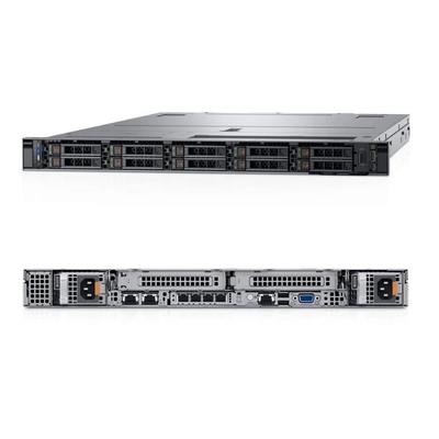 Máy chủ lưu trữ tùy chỉnh 64GB DDR4 Giá đỡ Dell EMC PowerEdge R6525 1U