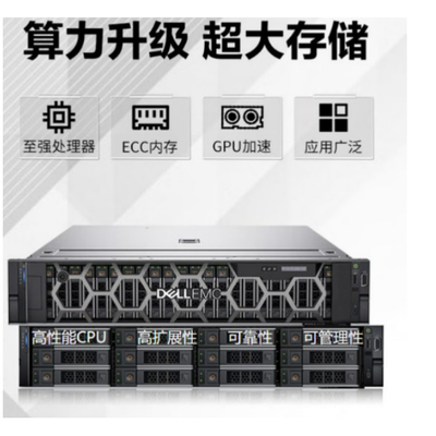 đa năng Poweredge R740 Dell Xeon Silver 4210R/32GB/4TB