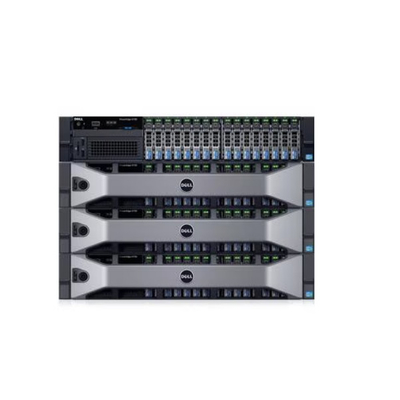 Máy chủ giá đỡ Dell Poweredge R730 có thể mở rộng 750W đã qua sử dụng