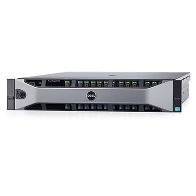 Máy chủ giá đỡ Dell Poweredge R730 có thể mở rộng 750W đã qua sử dụng