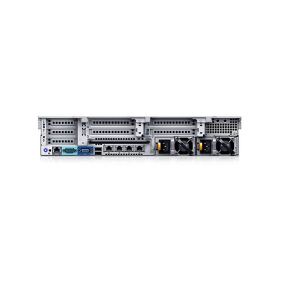 Máy chủ giá đỡ Dell Poweredge R730 có thể mở rộng 750W đã qua sử dụng
