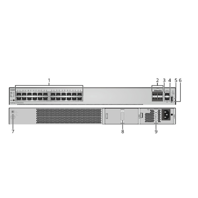 Công tắc nguồn AC Datacom Huawei Sfp S5731S-S24T4X