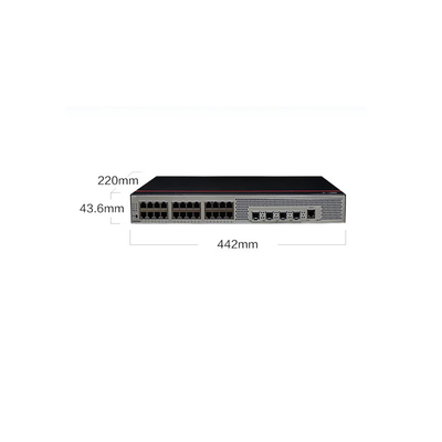 S5735S-L24T4S-QA2 Huawei Switch 24 cổng Gigabit Ethernet + 4 cổng Sợi quang Gigabit