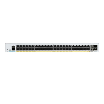 C1000 Cisco 48 cổng Poe Switch Lớp thông minh 2 Access Network Enterprise Grade Gigabit C1000-48T-4X-L