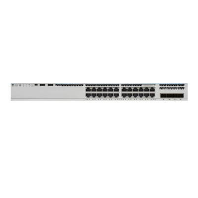 C9200L Series Cisco Network Switch Layer 2 Access Enterprise Gigabit 24 cổng 4x 1/10G Liên kết cố định C9200L-24T-4X-E