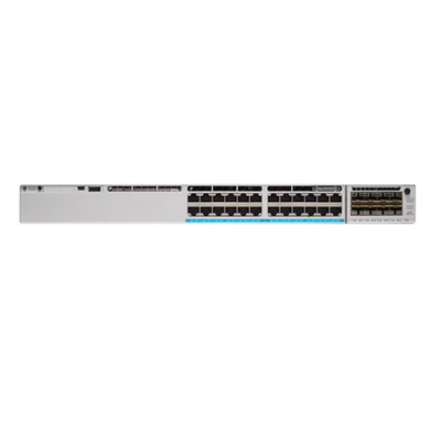 Cisco C9300-24P-A Datacom Switches Gigabit 24 cổng POE + Core Convergence Uplink có thể mở rộng