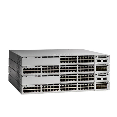 Cisco C9300-24P-A Datacom Switches Gigabit 24 cổng POE + Core Convergence Uplink có thể mở rộng