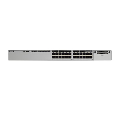 C9300 Series Cisco Poe Switch Core Network Layer 3 Enterprise Gigabit 24 cổng C9300-24P-E