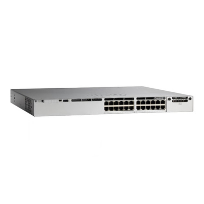 Cisco 9300 Enterprise Network Datacom Switches Gigabit 24 cổng có thể mở rộng phía trên C9300-24T-E