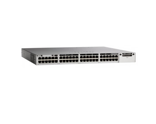 Truyền thông dữ liệu Cisco 48 Port Switch C9300-48T-E Enterprise Gigabit Core Modular Uplink