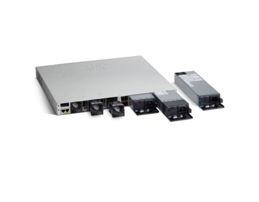 Truyền thông dữ liệu Cisco 48 Port Switch C9300-48T-E Enterprise Gigabit Core Modular Uplink