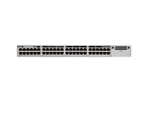 Truyền thông dữ liệu Cisco 48 Port Switch C9300-48T-E Enterprise Gigabit Core Modular Uplink