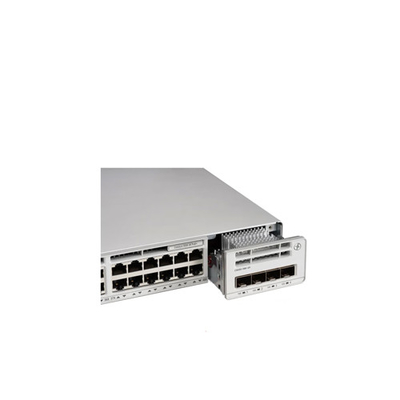 48 cổng POE Cisco Enterprise Switch C9200-48P-E Chuyển nhanh