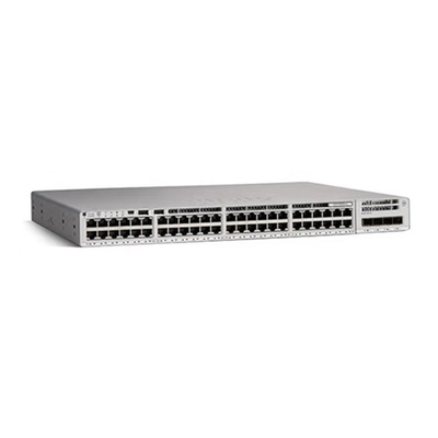 48 cổng POE Cisco Enterprise Switch C9200-48P-E Chuyển nhanh