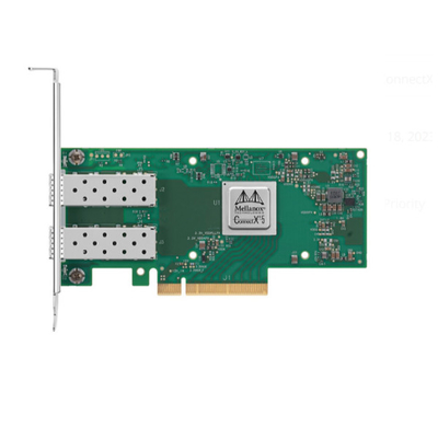 Mellanox MCX512A-ACUT ConnectX-5 Ethernet Adapter Card 2x Cổng 10/25 GbE SFP28 PCIe 3.0 X8