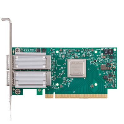 Kết nối X-4 Lx EN Ethernet Adapter Card MCX4121A-ACAT GPU 2 × 25GbE SFP28 PCIe 3.0 × 8