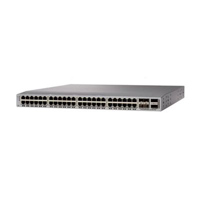 N9K-C9348GC-FXP 4 Core Switch Cisco 1 RJ-45 và 1 SFP + 54 cổng 10 Gigabit