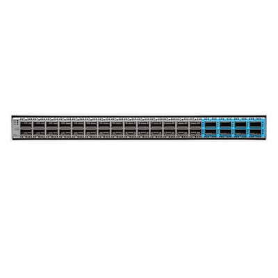 N9K-C93600CD-GX Cisco Data Center Switch 10 Gigabit Core Network 32GB Bộ nhớ hệ thống 40/100-Gbps On Downlinks