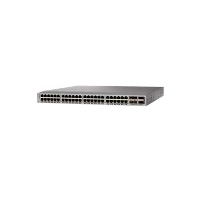 1RU Cisco Network Switch N9K-C92348GC-X Điện toán đám mây Chuyển đổi địa phương Khách hàng dữ liệu lớn 4 lõi CPU