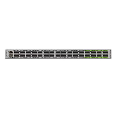 N9K-C9332D-GX2B cisco 10 gigabit Ethernet switch với 32p 400/100-Gbps cổng QSFP-DD và 2p 1/10 cổng SFP +