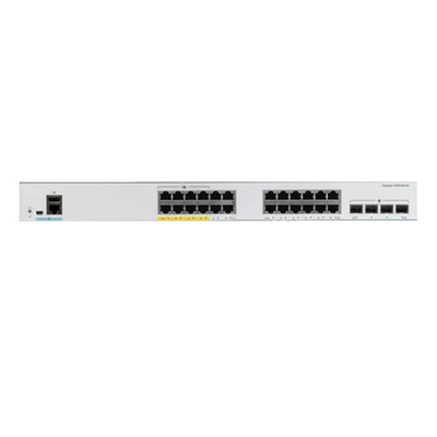 Cisco Catalyst 1000 C1000-24T-4X-L Gigabit Ethernet chuyển đổi 10 Gigabit uplink 24 cổng chuyển đổi truy cập