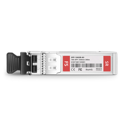 Cisco SFP-10G-SR tương thích với 10GBASE-SR SFP + Multimode Optical Module 850nm 300m DOM Duplex LC