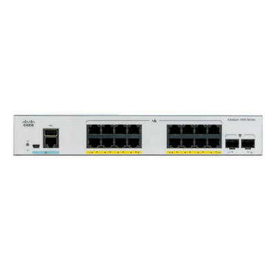 Cisco C1000-16T-E-2G-L Gigabit Ethernet lớp doanh nghiệp Layer 2 chuyển mạch 16 cổng Gigabit uplink giao diện 2 SFP