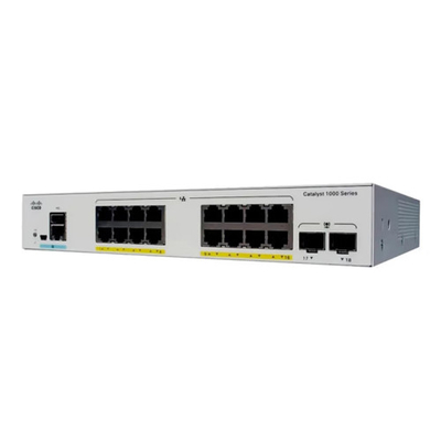Cisco C1000-16T-E-2G-L Gigabit Ethernet lớp doanh nghiệp Layer 2 chuyển mạch 16 cổng Gigabit uplink giao diện 2 SFP