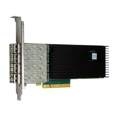 SILICOM PE310G4I71LB-XR Quad Port Fiber SFP+ 10 Gigabit Ethernet PCI Express Server Adapter Dựa trên Intel® FTXL710BM1