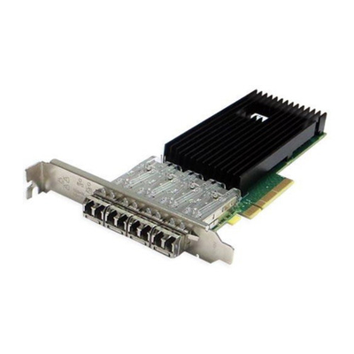SILICOM PE310G4I71LB-XR Quad Port Fiber SFP+ 10 Gigabit Ethernet PCI Express Server Adapter Dựa trên Intel® FTXL710BM1