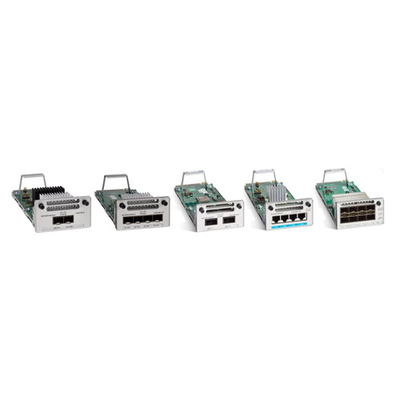 Chuyển đổi truy cập doanh nghiệp Cisco C9300X-24Y-A Catalyst 9300 24-port 25G/10G/1G SFP28 với các liên kết lên mô-đun