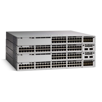 Chuyển đổi truy cập doanh nghiệp Cisco C9300X-24Y-A Catalyst 9300 24-port 25G/10G/1G SFP28 với các liên kết lên mô-đun