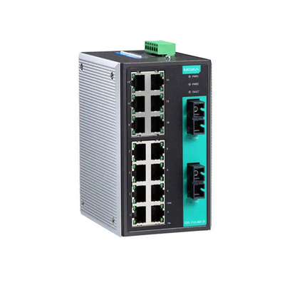 Chuyển mạch gốc EDS-208A Chuyển mạch mạng công nghiệp