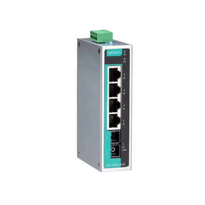 Chuyển mạch gốc EDS-208A Chuyển mạch mạng công nghiệp