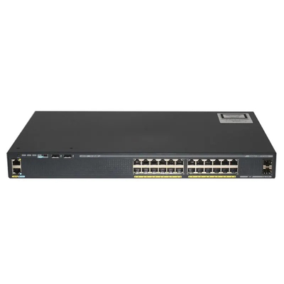 Cisco WS-C2960X-24PS-L 24 cổng Gigabit Ethernet POE Network Switch