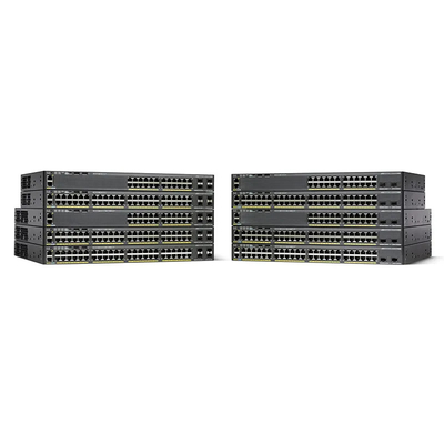 Cisco WS-C2960X-24PS-L 24 cổng Gigabit Ethernet POE Network Switch