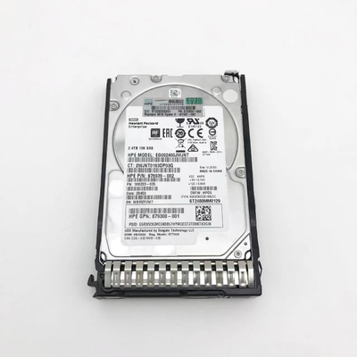 Bản gốc 881457-B21 HPE 2.4TB SAS 12G Enterprise 10K SFF SC 512e DS HDD 881507-001 cho máy chủ HPE G8/G9/G10