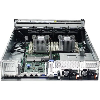Lenovo SR588 Cơ sở dữ liệu ảo hóa 2U Rack Server Host 3204/16G/2T/R530-8i