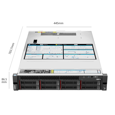 Lenovo SR588 Cơ sở dữ liệu ảo hóa 2U Rack Server Host 3204/16G/2T/R530-8i